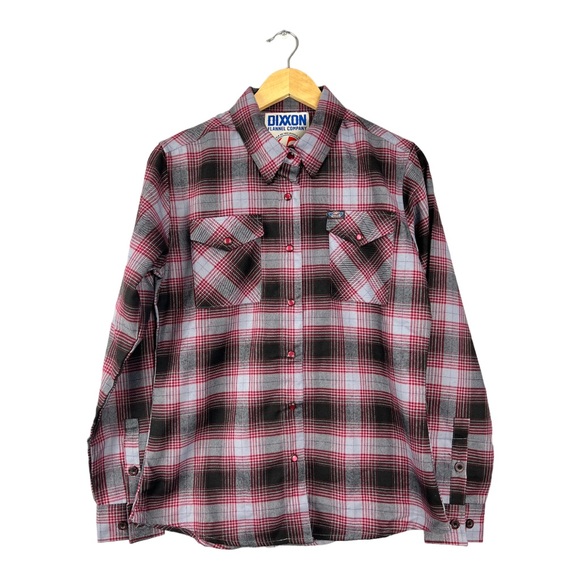 DIXXON Tops - RARE DIXXON Flannel NWOT Women's J&P Cycles 40th Anniversary | Size Medium